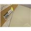 MAYTAG WHIRLPOOL DISHWASHER 913165 FRONT PANEL INSERT (WHITE/ALM) NEW
