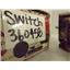 FSP WHIRLPOOL WASHER 360458 SWITCH NEW