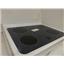 GENERAL ELECTRIC STOVE WB62X5420 MAIN, TOP USED