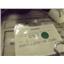 AMANA DRYER 57637 LEAD IN CORD  NEW