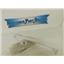 MAYTAG WHIRLPOOL REFRIGERATOR R0130435 FREEZER DOOR HANDLE (WHITE) NEW