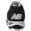 New Balance Men's P4040 TPU Molded Low Baseball Shoe,black,15 D US P4040LK2