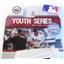 Franklin Youth Series Batting Gloves Size M BLK/WHT