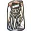 Louisville Slugger TPX Pro Design Series Baseball Batting Gloves Youth M Blk/Wht