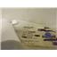 MAYTAG WHIRLPOOL REFRIGERATOR 61004801 ICE CHUTE NEW