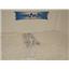 MAYTAG WHIRLPOOL REFRIGERATOR 61002245 FREEZER DOOR HANDLE (WHT) NEW