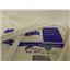 MAYTAG WHIRLPOOL DRYER 31001677 SEAL (RT SIDE) NEW
