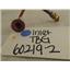 MAYTAG WHIRLPOOL REFRIGERATOR 60219-2 INLET TBG NEW