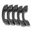 Lot of 5 Cisco CP-WB-HANDSET Original Cisco Handset For 7900 Series VoIP