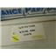 GENERAL ELECTRIC KENMORE DISHWASHER WD14X10009 HINGE ARM LINK USED