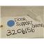 WCI NON-OEM REFRIGERATOR 3206156 DOOR SUPPORT (WHITE) NEW