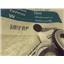 FRIGIDAIRE ELECTROLUX WASHER 5303314248 PARTS KIT NEW