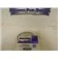 MAYTAG WHIRLPOOL REFRIGERATOR 99002186 DOOR VENT SEAL NEW