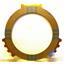 GM 24206153 3RD Clutch Plate OTR Fiber General Motors New