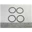 (4) AC Delco 8678473 GM Automatic Transmission 43.38 mm Accumulator Piston Seal