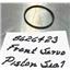 GM ACDelco Original 8626423 Front Servo Piston Seal General Motors New