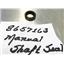 GM ACDelco Original 8657163 Manual Shaft Seal General Motors New