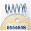GM ACDelco Original 8654648 Spring General Motors Transmission New