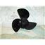 Boaters Resale Shop of TX 1708 2075.55 YAMAHA 3 BLADE 14RH11 PROP FOR 1" SHAFT