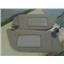 2003 2004 FORD F250 F350 LARIAT SUN VISORS ( TAN IN COLOUR) OEM