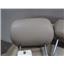 2002 - 2005 MERCEDES ML320 REAR SEAT ( BEIGE ) HEAD RESTS ( X3 ) OEM   LEATHER