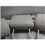 2002 - 2005 MERCEDES ML320 REAR SEAT ( BEIGE ) HEAD RESTS ( X3 ) OEM   LEATHER