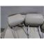 2002 - 2005 MERCEDES ML320 REAR SEAT ( BEIGE ) HEAD RESTS ( X3 ) OEM   LEATHER