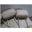 2002 - 2005 MERCEDES ML320 REAR SEAT ( BEIGE ) HEAD RESTS ( X3 ) OEM   LEATHER