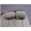 2002 - 2005 MERCEDES ML320 FRONT  SEAT ( BEIGE ) HEAD RESTS ( X2) OEM   LEATHER