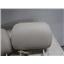 2002 - 2005 MERCEDES ML320 FRONT  SEAT ( BEIGE ) HEAD RESTS ( X2) OEM   LEATHER