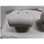 2002 - 2005 MERCEDES ML320 FRONT  SEAT ( BEIGE ) HEAD RESTS ( X2) OEM   LEATHER