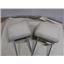 2002 - 2005 MERCEDES ML320 FRONT  SEAT ( BEIGE ) HEAD RESTS ( X2) OEM   LEATHER