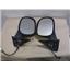 1998 - 2001 DDGE RAM 2500 3500 MIRRORS LEFT / RIGHT BLACK ( OEM ) PAIR