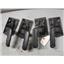 2006 2007 CHEVROLET 2500 3500 INTERIOR DOOR HANDLES CREW CAB (X4)  BLACK OEM