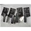 2006 2007 CHEVROLET 2500 3500 INTERIOR DOOR HANDLES CREW CAB (X4)  BLACK OEM