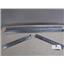 2001 - 2002 MERCEDES ML320 DOOR SILL TRIM ( 4 ) DOORS INCLUDED - NOT PERFECT -