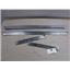 2001 - 2002 MERCEDES ML320 DOOR SILL TRIM ( 4 ) DOORS INCLUDED - NOT PERFECT -