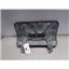 2008 -2010 FORD F250 F350 FRONT BUMPER LICENSE PLATE HOLDER BLACK ( OEM)