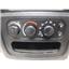 2003 - 2004 DODGE RAM CENTRE DASH BEZEL W/HEATER CONTROL OUTLET CHARCOAL OEM