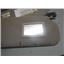 2008 - 2010 FORD F250 F350 LARIAT XLT SUN VISORS ( STONE ) COMPLETE SET  OEM