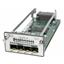 Cisco C3KX-NM-10G 4 Physical Ports 2 SFP+ 2 Regular SFP Ports Expansion Module