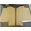 WeatherTech 441022 Ford EcoSport 0414 Second Row DigitalFit FloorLiner Tan 2