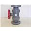 Spears 1823-030C CPVC TU 2000 Schedule 80 Industrial Flanged Ball Valve