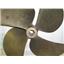 Boaters Resale Shop of TX 1806 1744.11 BRONZE 4 BLADE 22RH25 PROP - 1-7/8" CUP