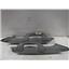 2005 2006 2007 FORD F350 LARIAT EXTENDED CAB GRAB HANDLES (GREY) OEM