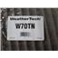 Weathertech W70TN All Weather Floor Mats 2nd Row for 2008-11 Chevy Silverado