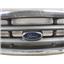 1999 - 2003 FORD F350 F250 7.3 DIESEL CHROME GRILL **EXC CONDITION** OEM