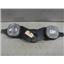 2003 - 2004 FORD F350 F250 DRIVING LIGHTS BUMPER BRACKETS OEM