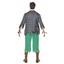 High School Horror: Zombie Geek Adult Costume Large Chest 42-44