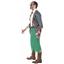 High School Horror: Zombie Geek Adult Costume Large Chest 42-44